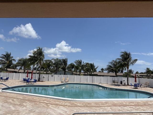 2822 Crosley Dr W Unit D, West Palm Beach, FL 33415 - community pool with a patio