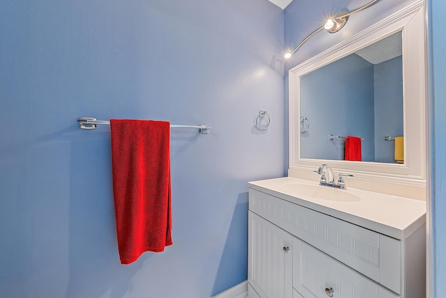 2590 Monaco Ter, Palm Beach Gardens, FL 33410 - bathroom featuring vanity