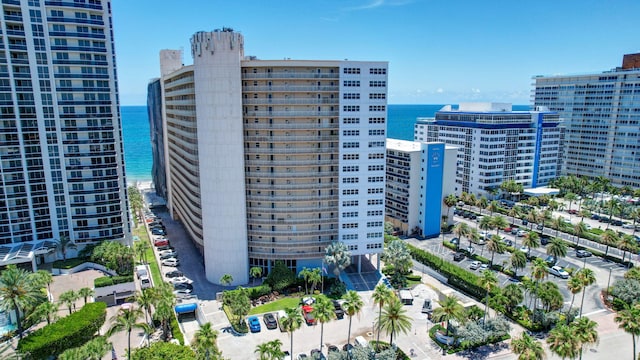 4100 Galt Ocean Dr Unit 311, Fort Lauderdale, FL 33308 - view of property with a water view and a city view