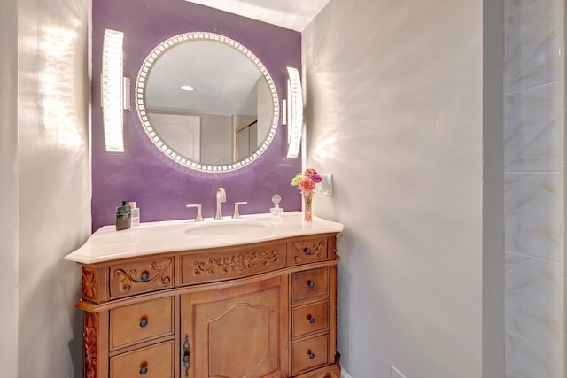 4100 Galt Ocean Dr Unit 311, Fort Lauderdale, FL 33308 - bathroom featuring vanity
