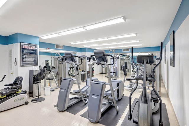 4100 Galt Ocean Dr Unit 311, Fort Lauderdale, FL 33308 - view of workout area