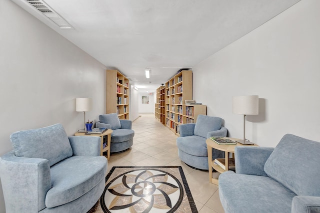 4100 Galt Ocean Dr Unit 311, Fort Lauderdale, FL 33308 - living area with light tile patterned floors