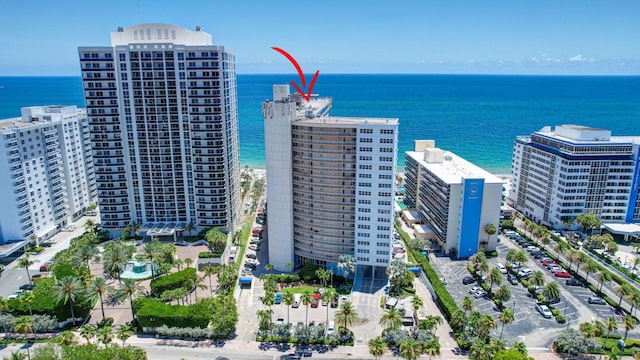 4100 Galt Ocean Dr Unit 311, Fort Lauderdale, FL 33308 - view of urban area featuring a nearby body of water