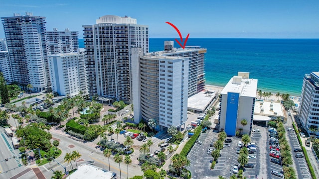 4100 Galt Ocean Dr Unit 311, Fort Lauderdale, FL 33308 - view of urban area with a large body of water