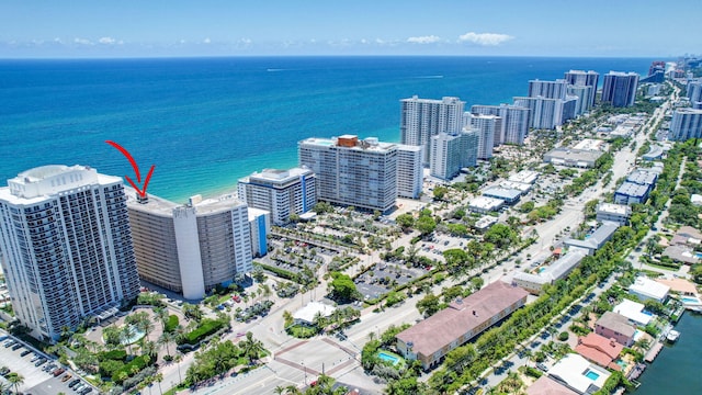 4100 Galt Ocean Dr Unit 311, Fort Lauderdale, FL 33308 - view of urban area featuring a large body of water