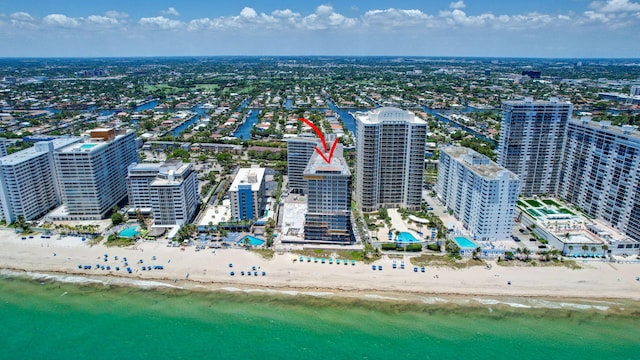 4100 Galt Ocean Dr Unit 311, Fort Lauderdale, FL 33308 - view of urban area with unending shoreline