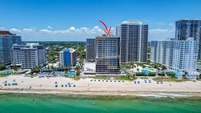 4100 Galt Ocean Dr Unit 311, Fort Lauderdale, FL 33308 - view of urban area with extended coastline