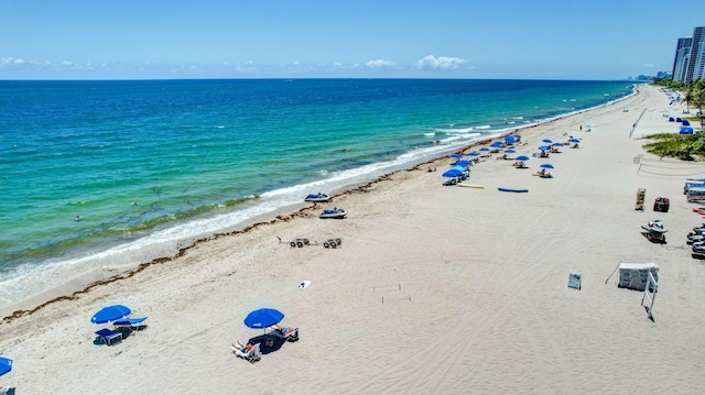 4100 Galt Ocean Dr Unit 311, Fort Lauderdale, FL 33308 - water view featuring local beach