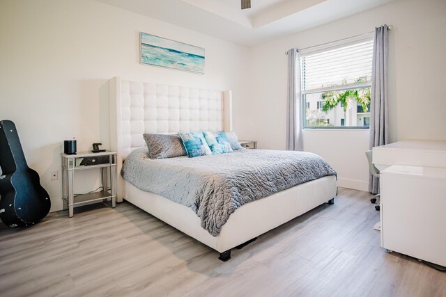 5405 NW 27th Ct, Margate, FL 33063 - bedroom featuring light wood finished floors