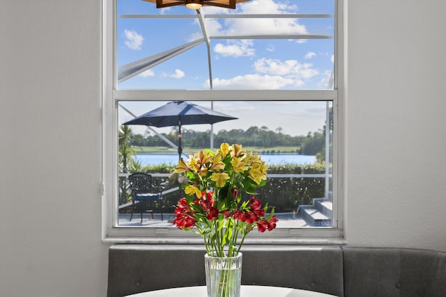 1936 SW Wood Duck Ln, Palm City, FL 34990 - detailed view of a large body of water and a textured wall
