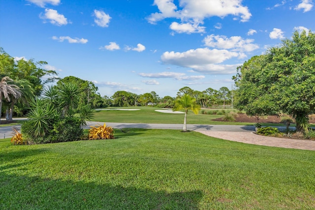 1936 SW Wood Duck Ln, Palm City, FL 34990 - view of property's community with a yard and golf course view