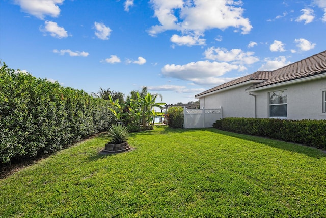 1936 SW Wood Duck Ln, Palm City, FL 34990 - view of yard