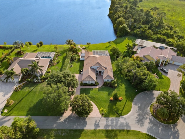 1936 SW Wood Duck Ln, Palm City, FL 34990 - bird's eye view of a nearby body of water
