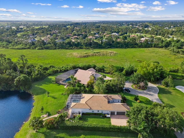 1936 SW Wood Duck Ln, Palm City, FL 34990 - aerial overview of property's location featuring a large body of water