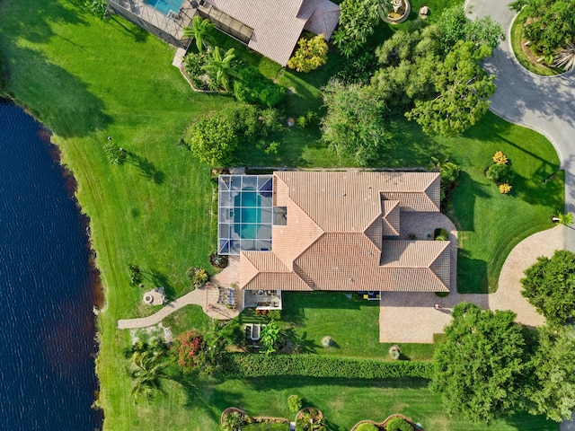 1936 SW Wood Duck Ln, Palm City, FL 34990 - aerial view of a nearby body of water