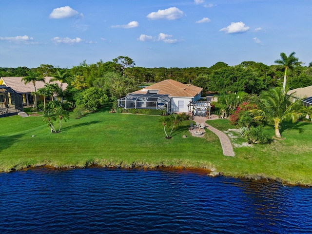 1936 SW Wood Duck Ln, Palm City, FL 34990 - view of subject property featuring a large body of water