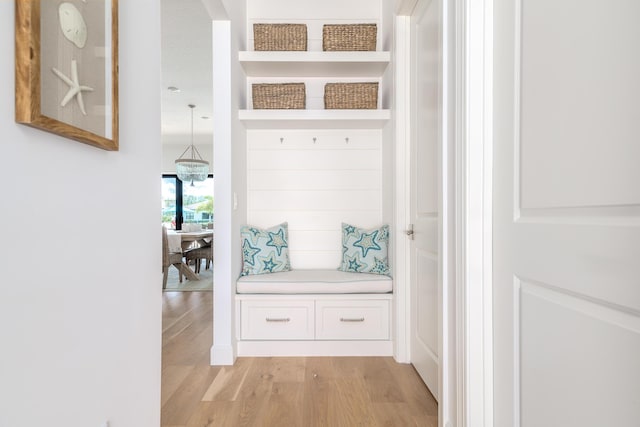 640 SE Boboli Way, Port Saint Lucie, FL 34984 - mudroom with light wood-style flooring