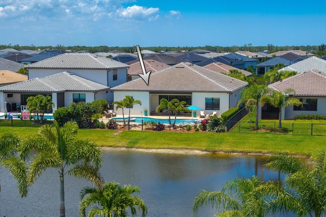 640 SE Boboli Way, Port Saint Lucie, FL 34984 - water view featuring nearby suburban area