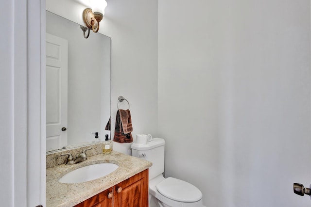 1897 SW Citation Ave, Port Saint Lucie, FL 34953 - half bath featuring toilet and vanity