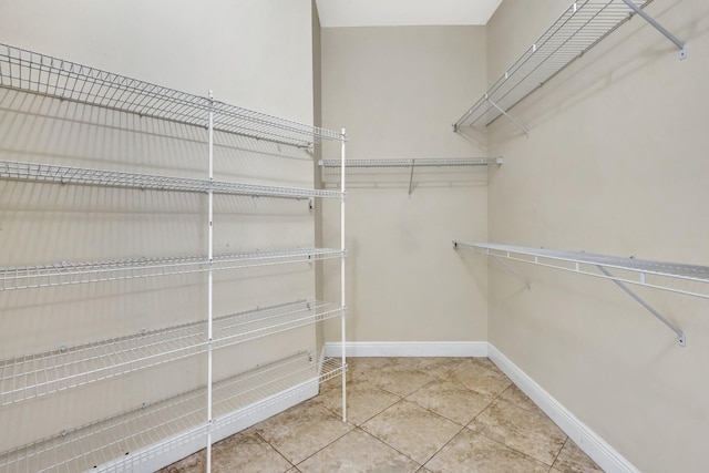 1897 SW Citation Ave, Port Saint Lucie, FL 34953 - spacious closet featuring tile patterned flooring