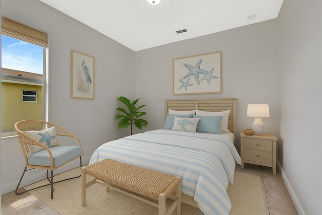 1897 SW Citation Ave, Port Saint Lucie, FL 34953 - bedroom with light tile patterned floors