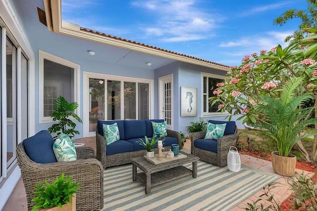 1897 SW Citation Ave, Port Saint Lucie, FL 34953 - view of patio with outdoor lounge area