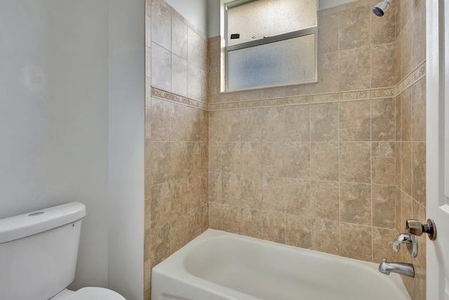 1897 SW Citation Ave, Port Saint Lucie, FL 34953 - full bathroom with toilet and bathtub / shower combination