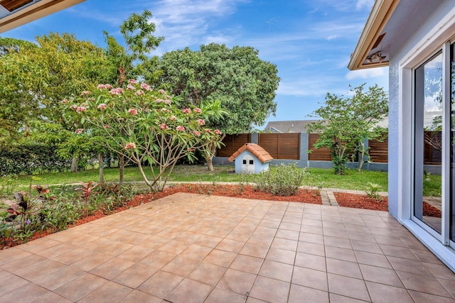 1897 SW Citation Ave, Port Saint Lucie, FL 34953 - fenced backyard with a patio