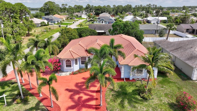 1897 SW Citation Ave, Port Saint Lucie, FL 34953 - aerial view of residential area