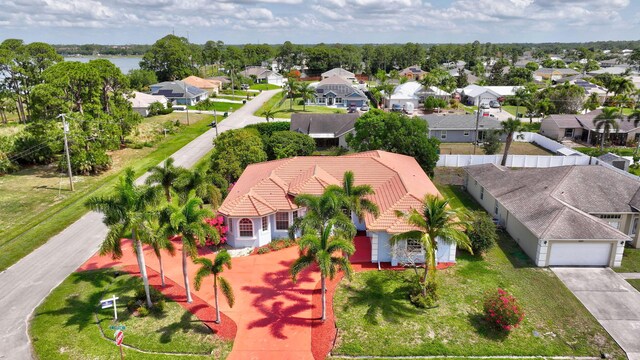 1897 SW Citation Ave, Port Saint Lucie, FL 34953 - aerial perspective of suburban area