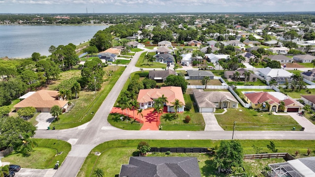 1897 SW Citation Ave, Port Saint Lucie, FL 34953 - aerial perspective of suburban area featuring a nearby body of water