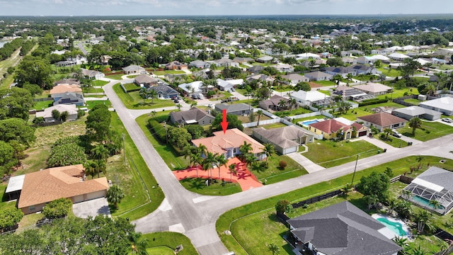 1897 SW Citation Ave, Port Saint Lucie, FL 34953 - aerial perspective of suburban area
