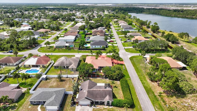 1897 SW Citation Ave, Port Saint Lucie, FL 34953 - aerial view of residential area with a nearby body of water