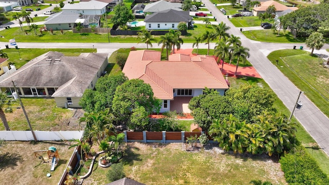 1897 SW Citation Ave, Port Saint Lucie, FL 34953 - aerial view of residential area