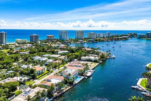775 Park Dr W, Boca Raton, FL 33432 - view of urban area featuring a nearby body of water