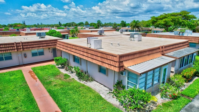 187 Seville H, Delray Beach, FL 33446 - drone / aerial view