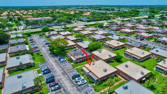 187 Seville H, Delray Beach, FL 33446 - bird's eye view