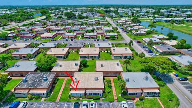187 Seville H, Delray Beach, FL 33446 - aerial view of a large body of water