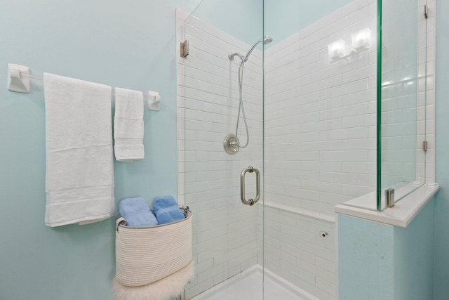 3288 SW Majestic Ct, Palm City, FL 34990 - full bath featuring a shower stall