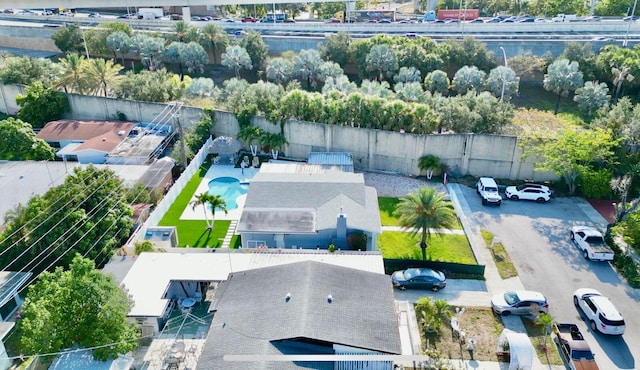 1034 Almeria Rd, West Palm Beach, FL 33405 - drone / aerial view