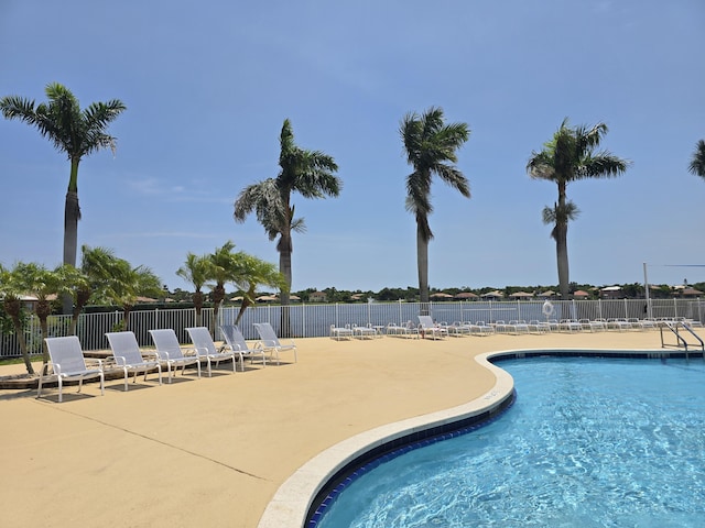 5704 Spanish River Rd, Fort Pierce, FL 34951 - community pool featuring a patio