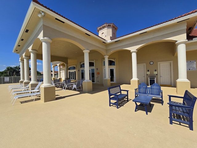 5704 Spanish River Rd, Fort Pierce, FL 34951 - view of patio