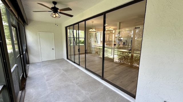 5800 Coach House Cir Unit B, Boca Raton, FL 33486 - view of unfurnished sunroom
