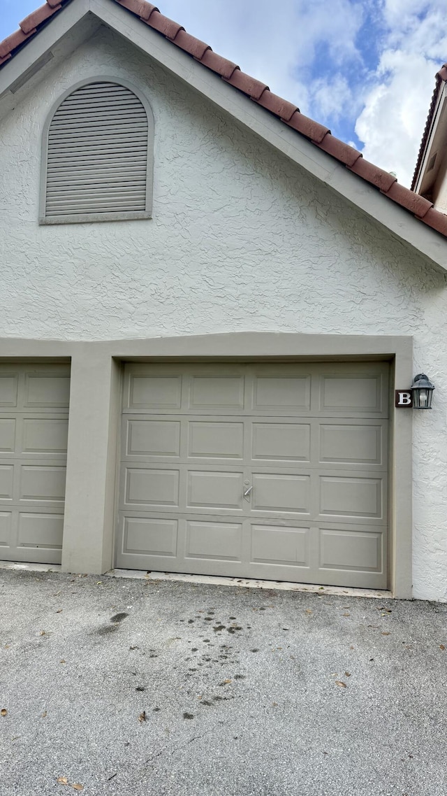 5800 Coach House Cir Unit B, Boca Raton, FL 33486 - view of garage
