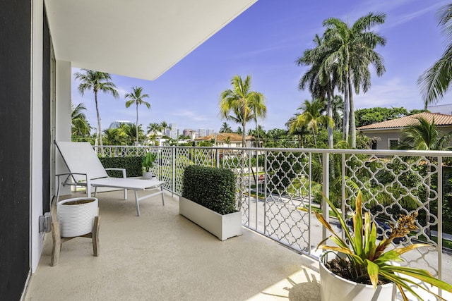 354 Chilean Ave Unit 3E, Palm Beach, FL 33480 - view of balcony