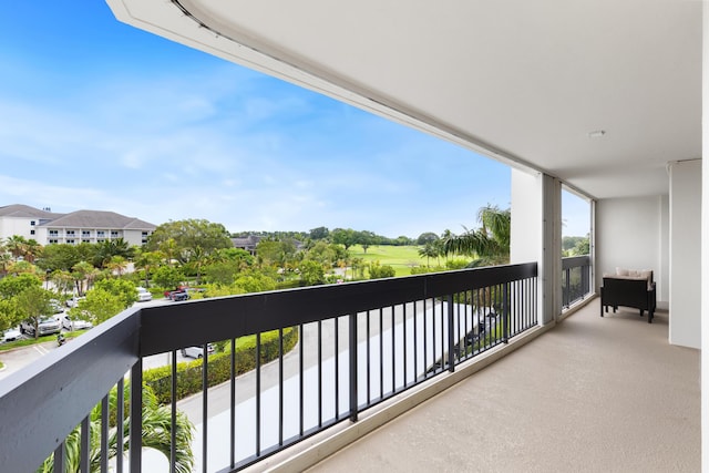 2400 Presidential Way Unit 401, West Palm Beach, FL 33401 - view of balcony