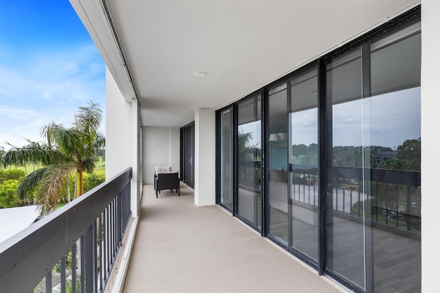 2400 Presidential Way Unit 401, West Palm Beach, FL 33401 - view of balcony