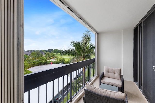 2400 Presidential Way Unit 401, West Palm Beach, FL 33401 - view of balcony