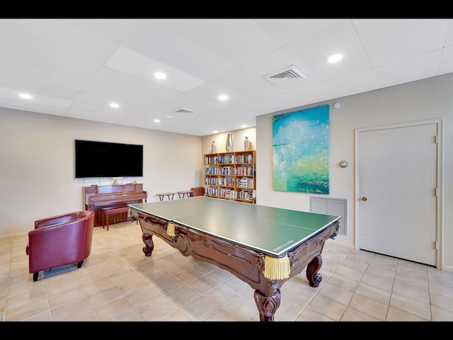 2400 Presidential Way Unit 401, West Palm Beach, FL 33401 - playroom featuring light tile patterned floors