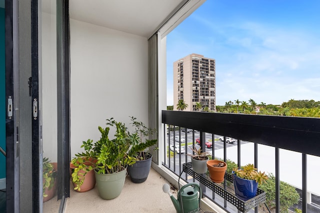2400 Presidential Way Unit 401, West Palm Beach, FL 33401 - view of balcony